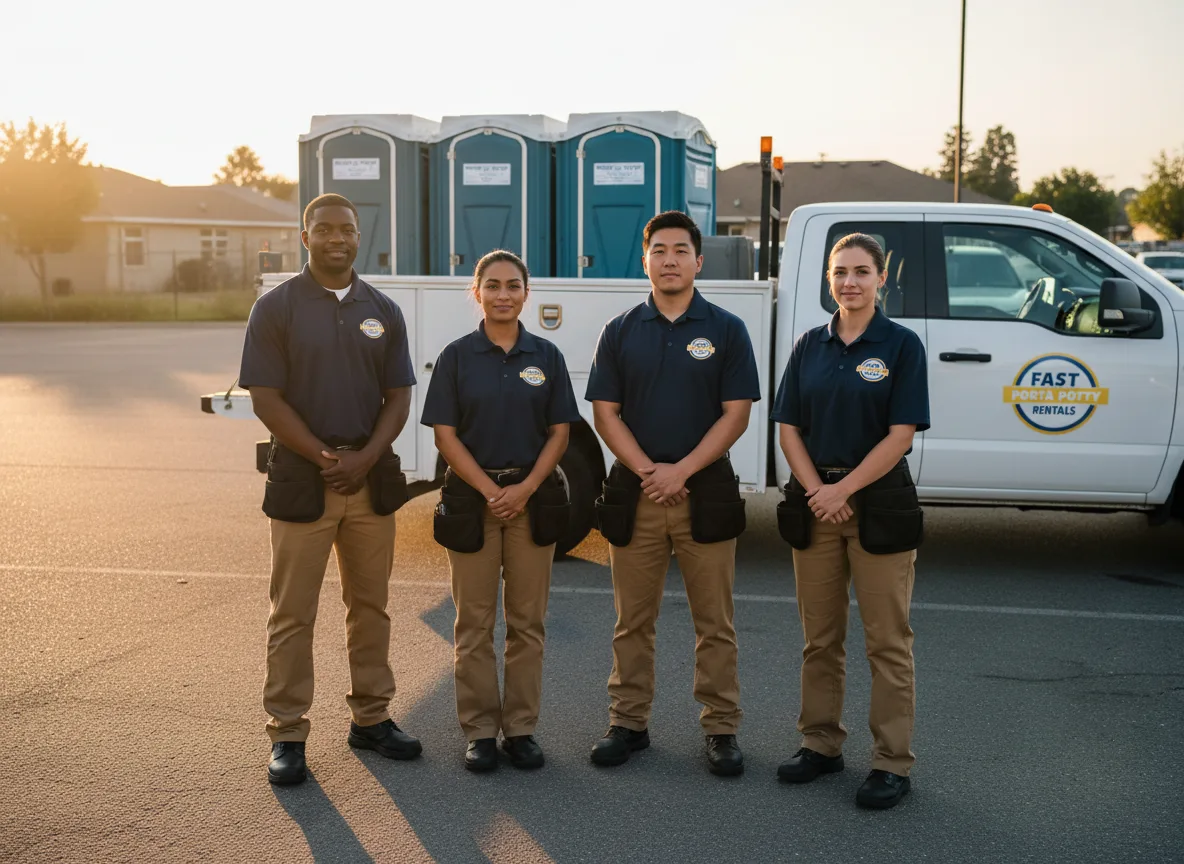Standard Porta Potty Rentals company in Holder, FL